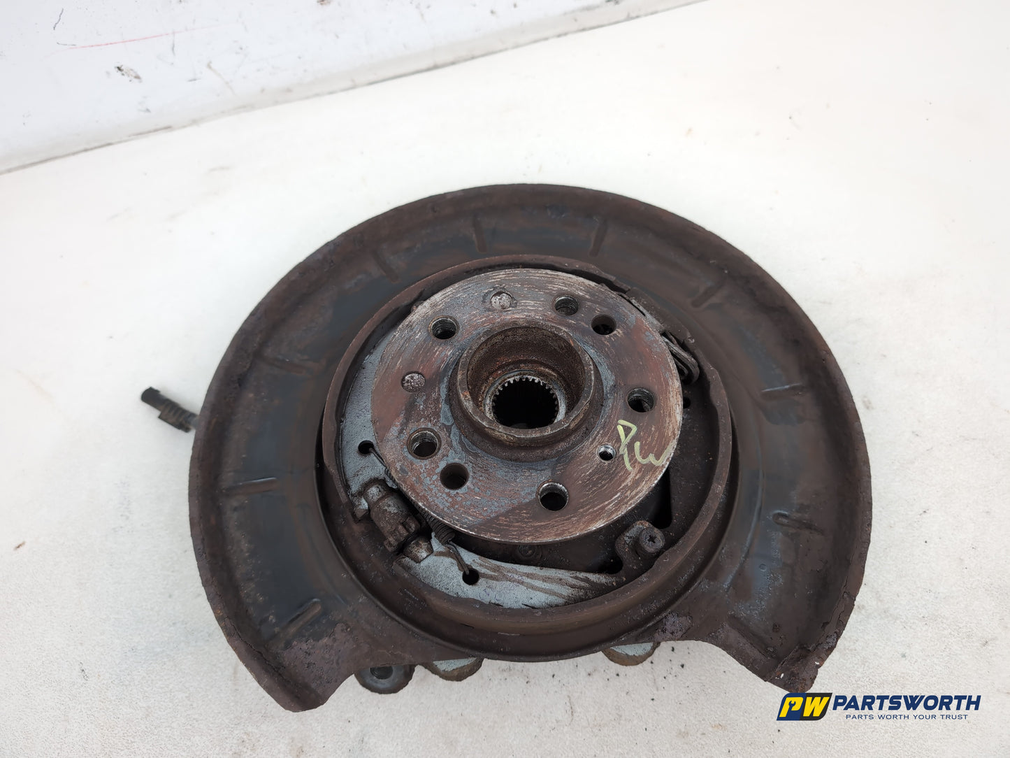 Wheel Hub Rear LH 6