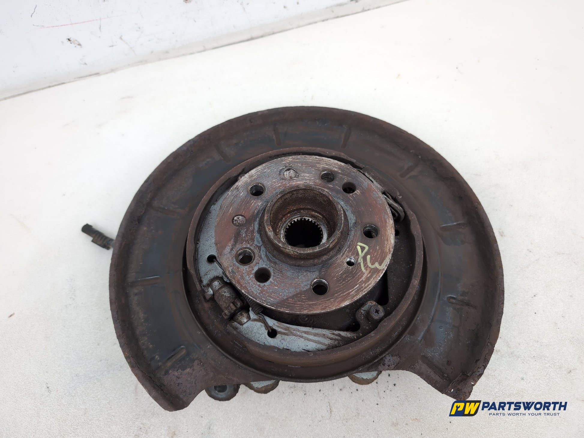 Wheel Hub Rear LH 6