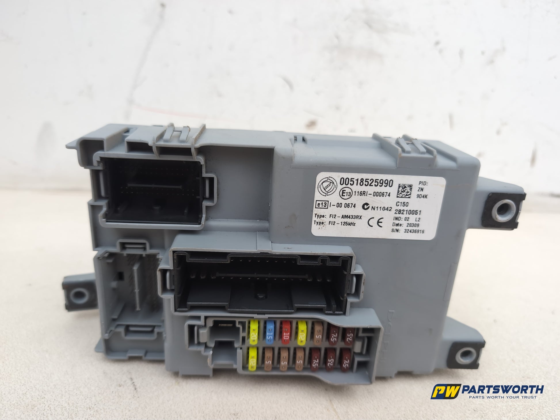 Engine ECU KIT 6