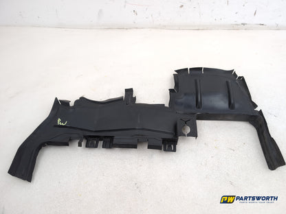 Audi A6 Se Tdi Quattro Auto Radiator Air Guide Left Passenger Side 2011-2014 - photo 6