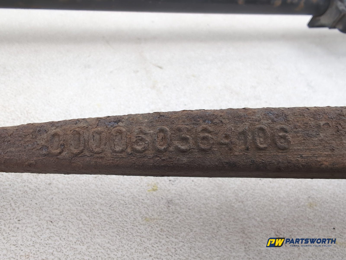 Suspension Arm Rear Wishbone LH 3