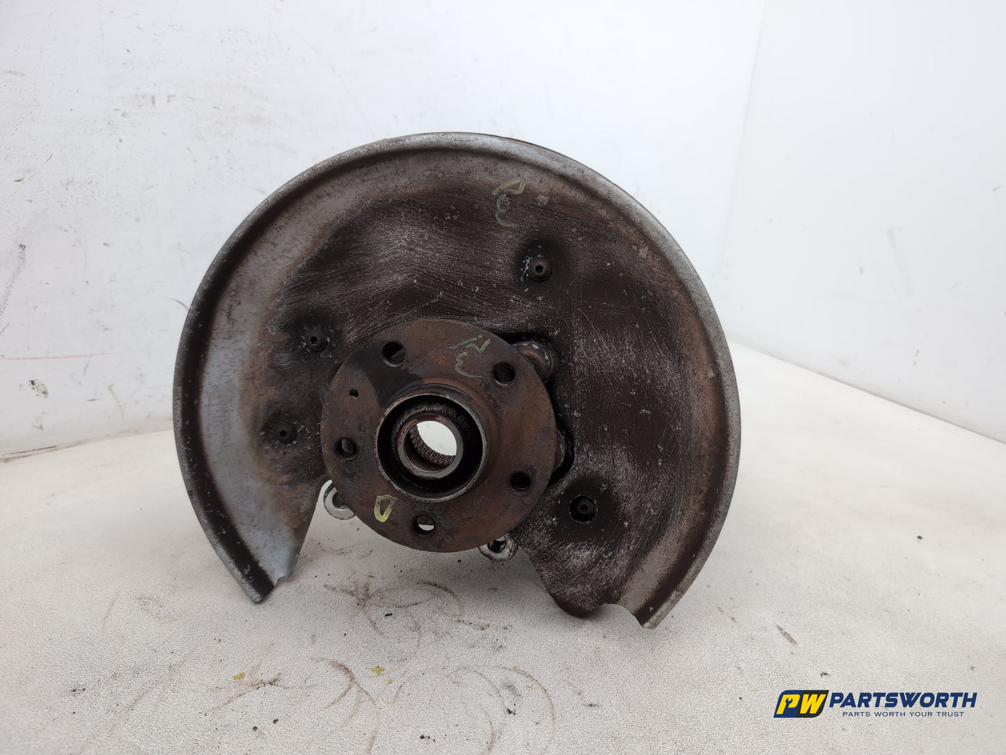 Wheel Hub Rear RH 6