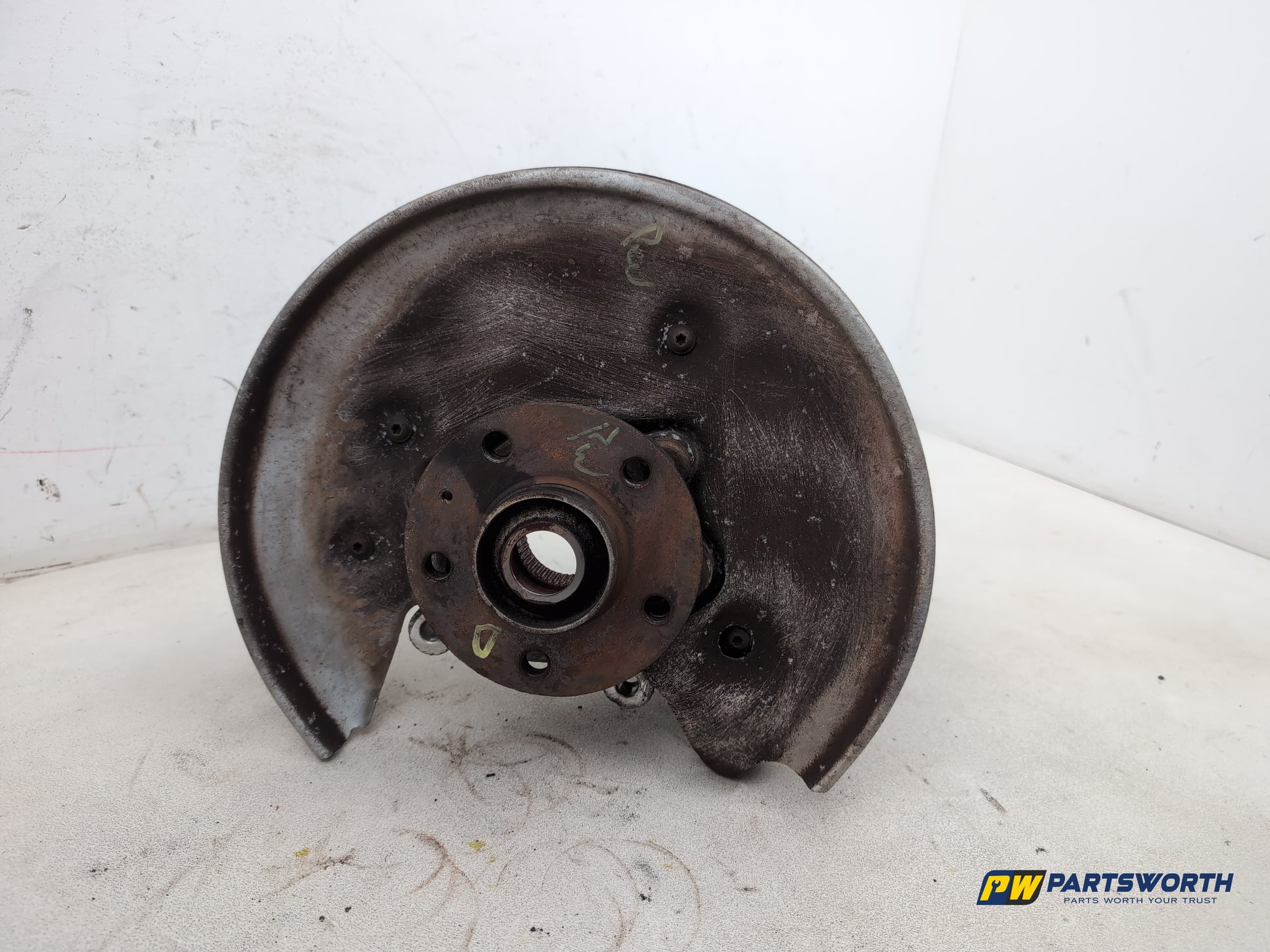 Wheel Hub Rear RH 6