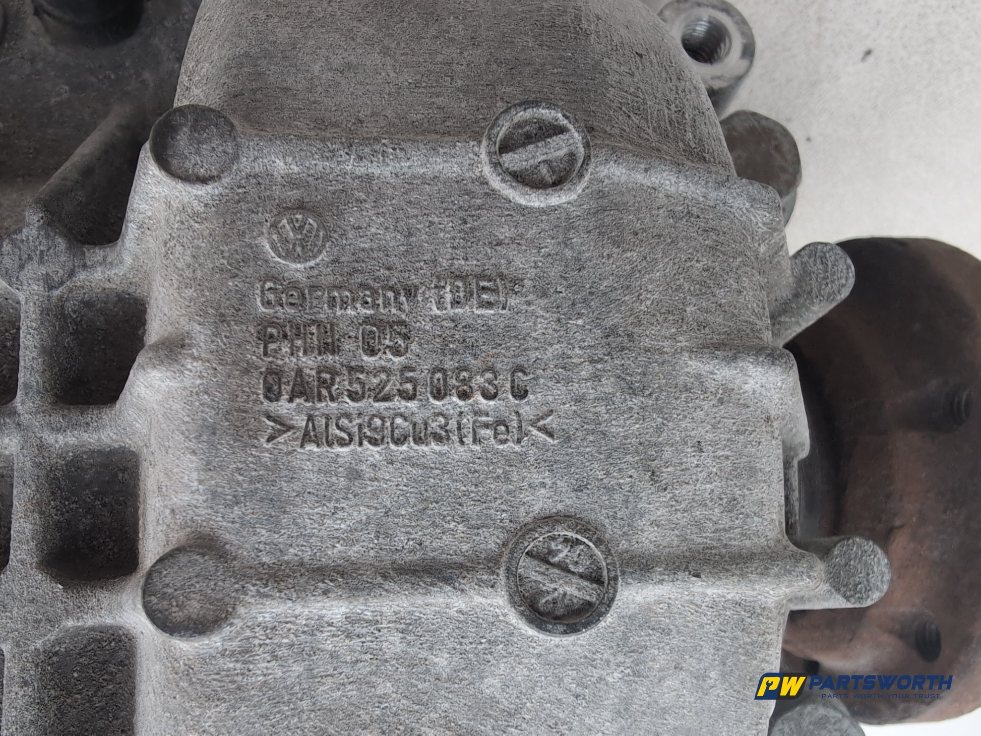 Audi A6 Se Tdi Quattro Auto Differential Rear 0ar525083c 2011-2014 - photo 6