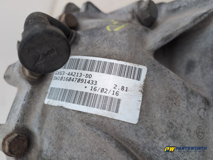 Differential Rear 6