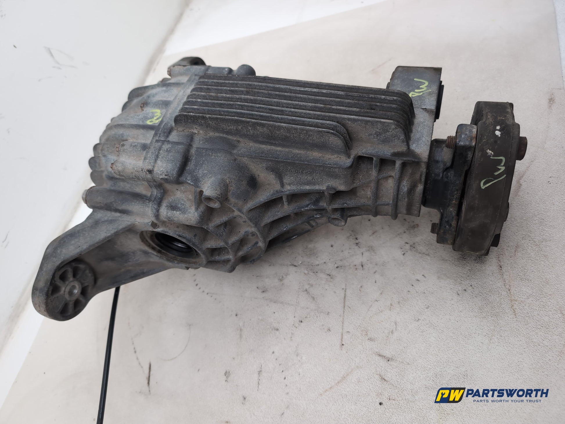 Mercedes-Benz Ml300 Sport Cdi Blue-Cy A Rear Differential A1643500414 2009-2011 - photo 6