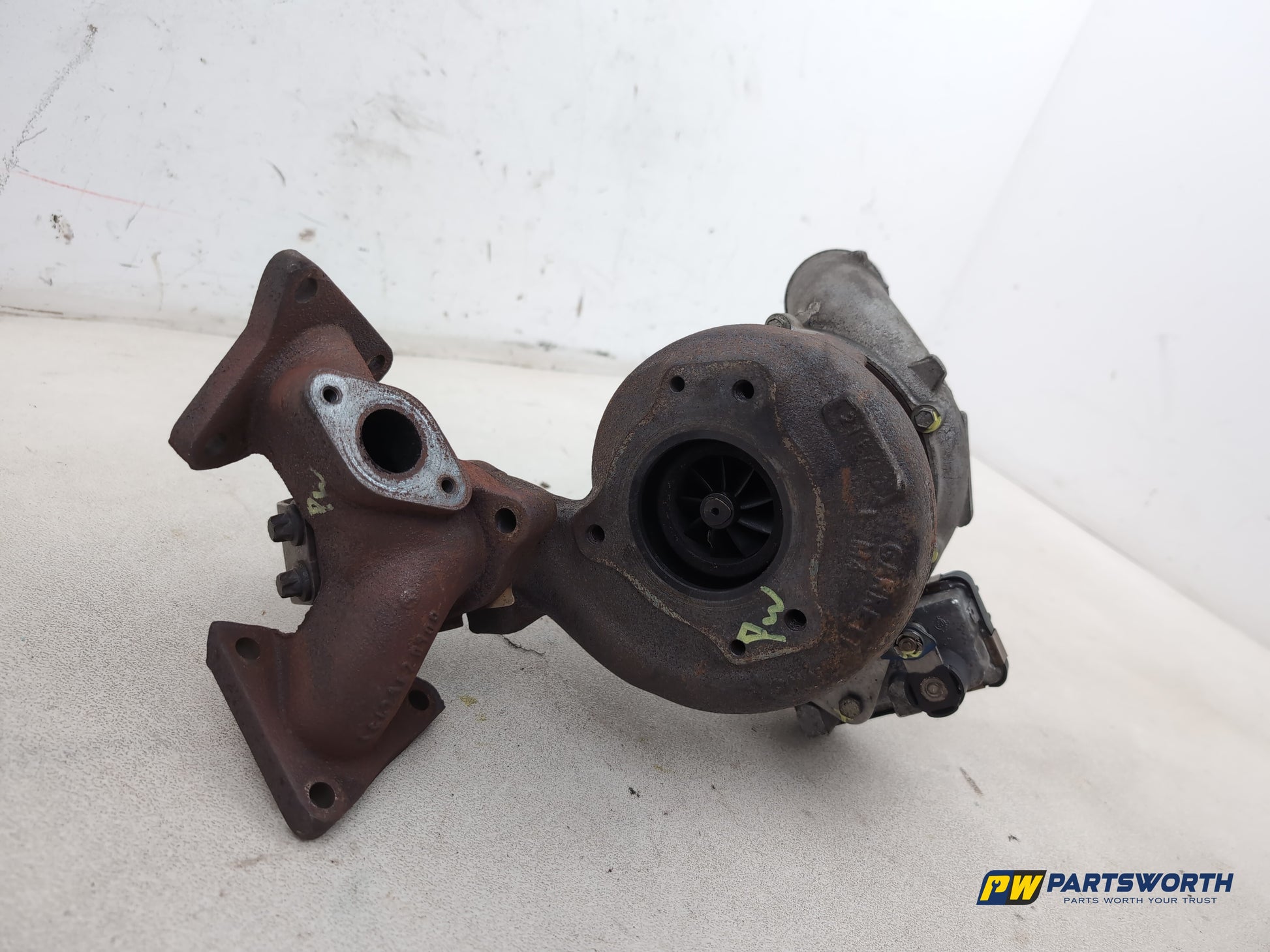 Turbocharger 6