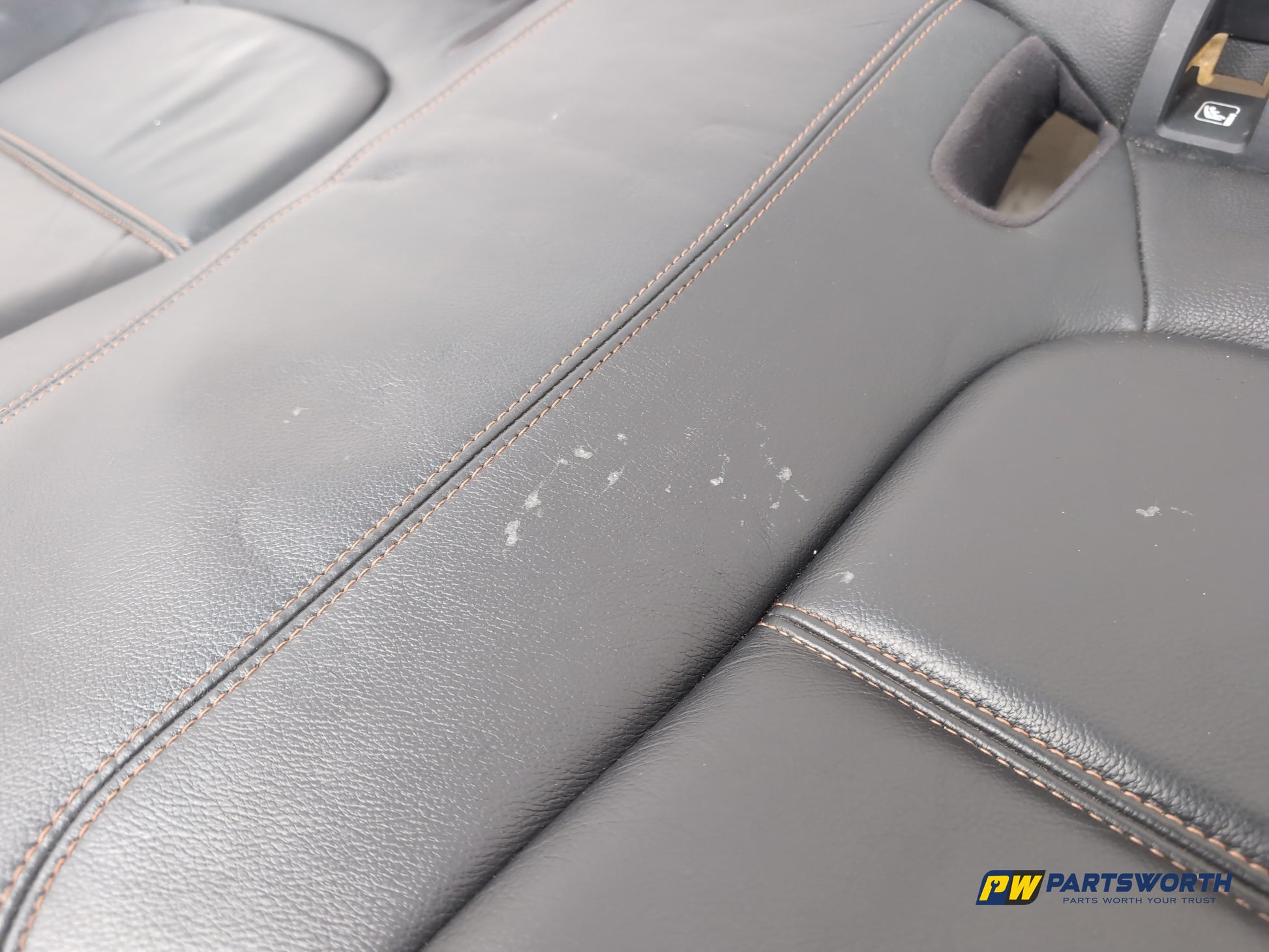 Jaguar Xe Prestige D Auto Leather Bench Seat Rear 2015-2018 - photo 6