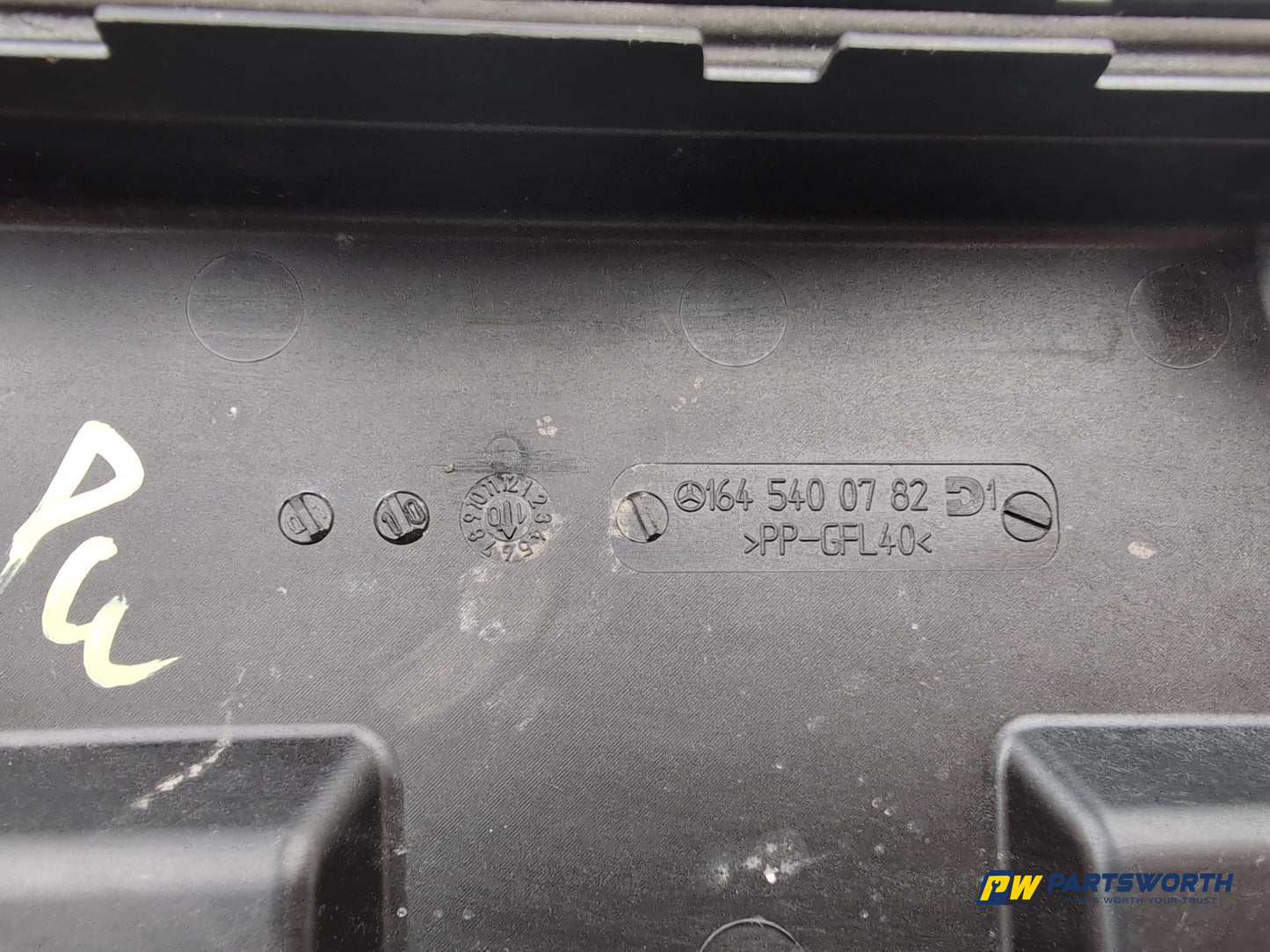 Mercedes-Benz Ml350 Spt Cdi Blueef-Cy A Fuse Box Cover A1645400782 2009-2011 - photo 6