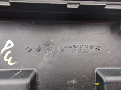 Mercedes-Benz Ml350 Spt Cdi Blueef-Cy A Fuse Box Cover A1645400782 2009-2011 - photo 6