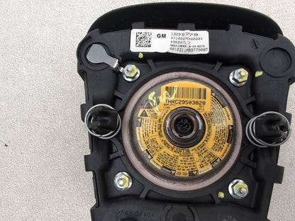 Steering Wheel Airbag Cover 6
