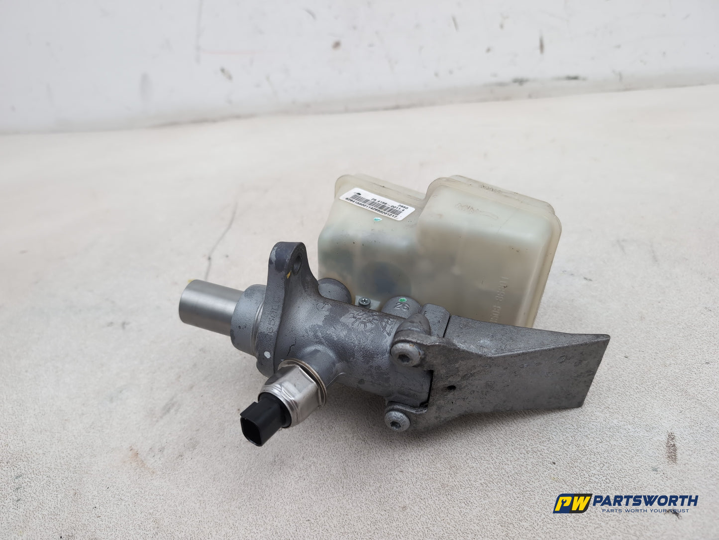 Mercedes-Benz Ml350 Spt Cdi Blueef-Cy Brake Mastercylinder Assembly A1644300202 - photo 6