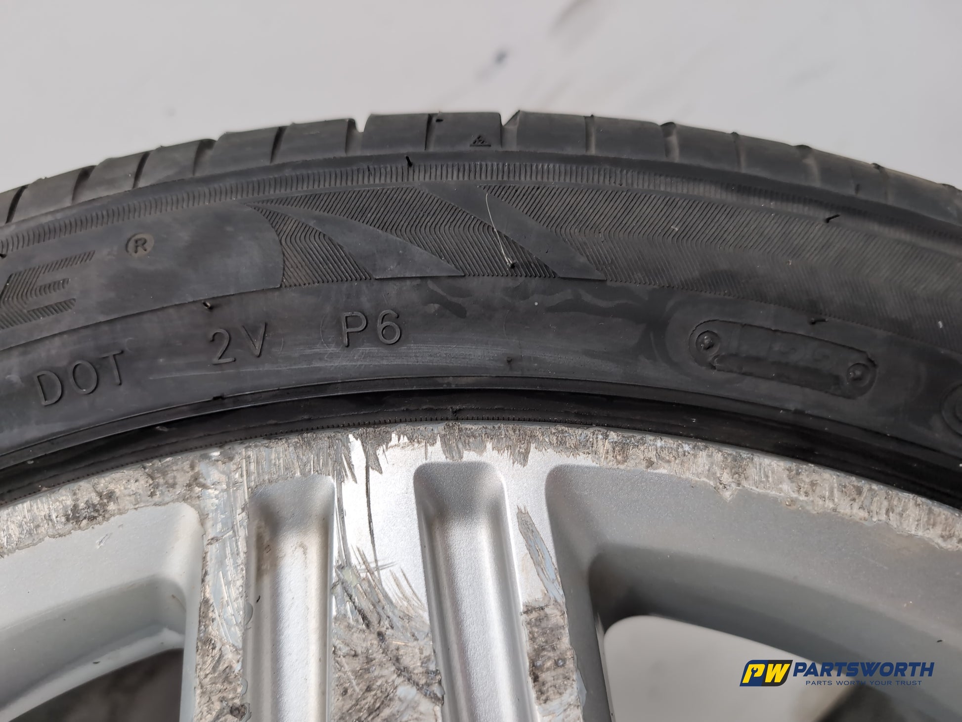 Wheel Road Alloy 6