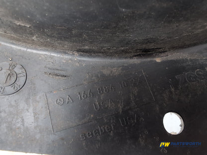 Moulding Wheel Arch Front LH 6