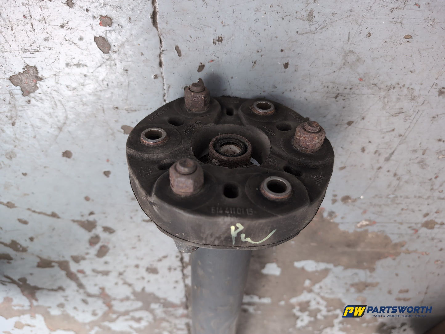 Propshaft 6