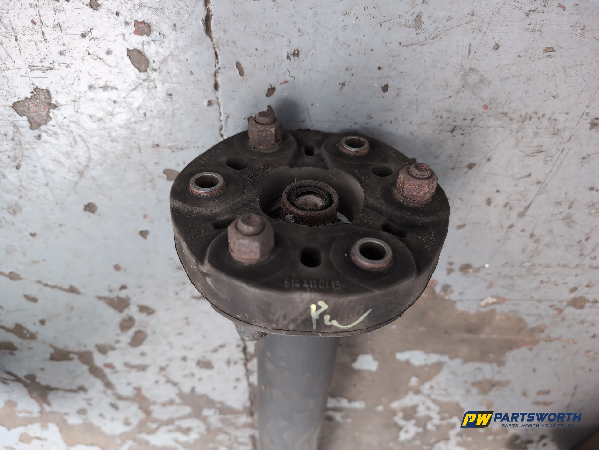 Propshaft 6