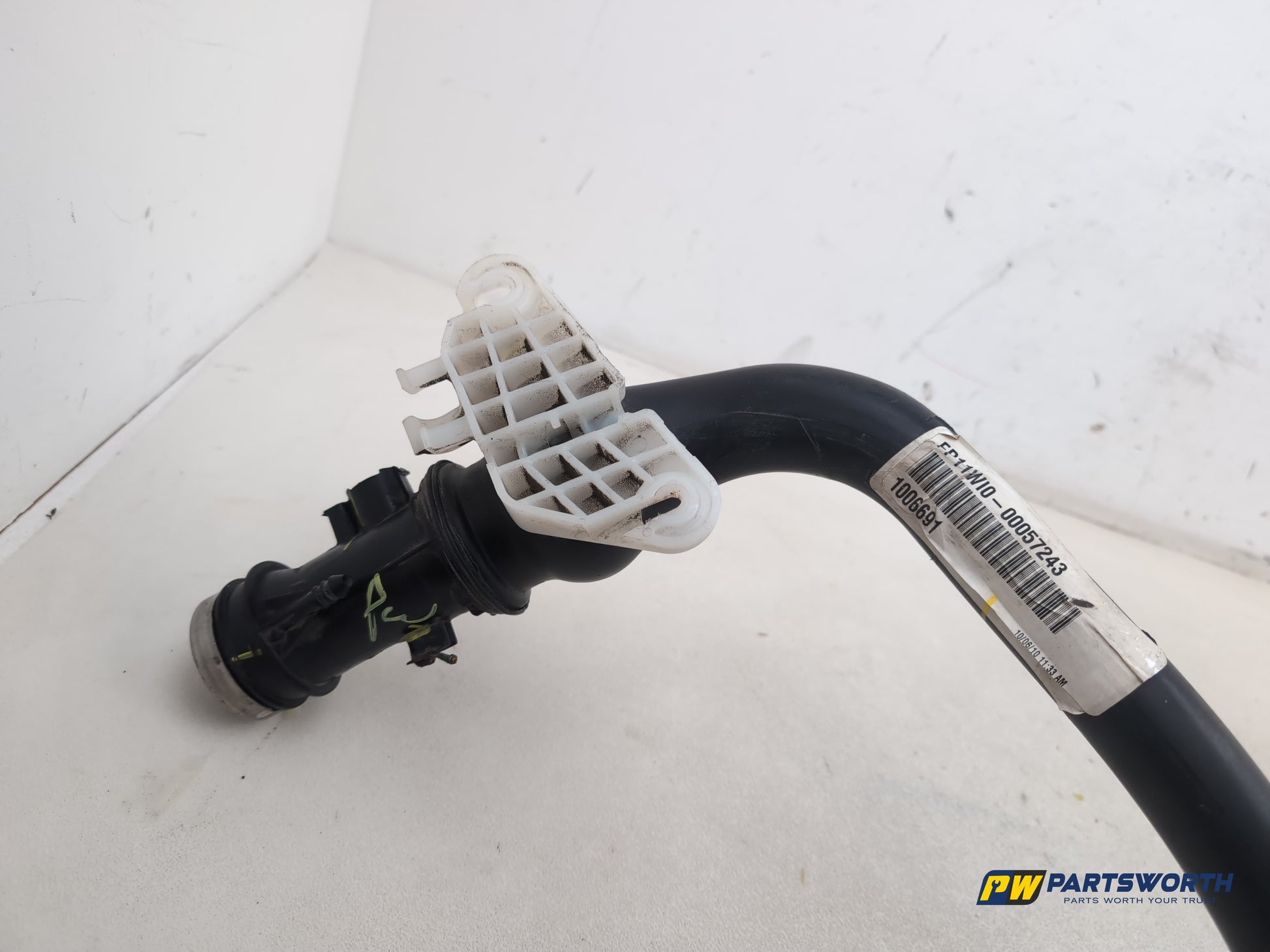 Fuel filler neck 6