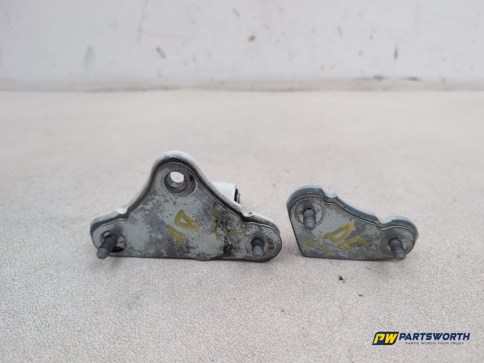 Mercedes-Benz Ml350 Spt Cdi Blueef-Cy A Front Door Hinge Pair Rh Driver Side - photo 6