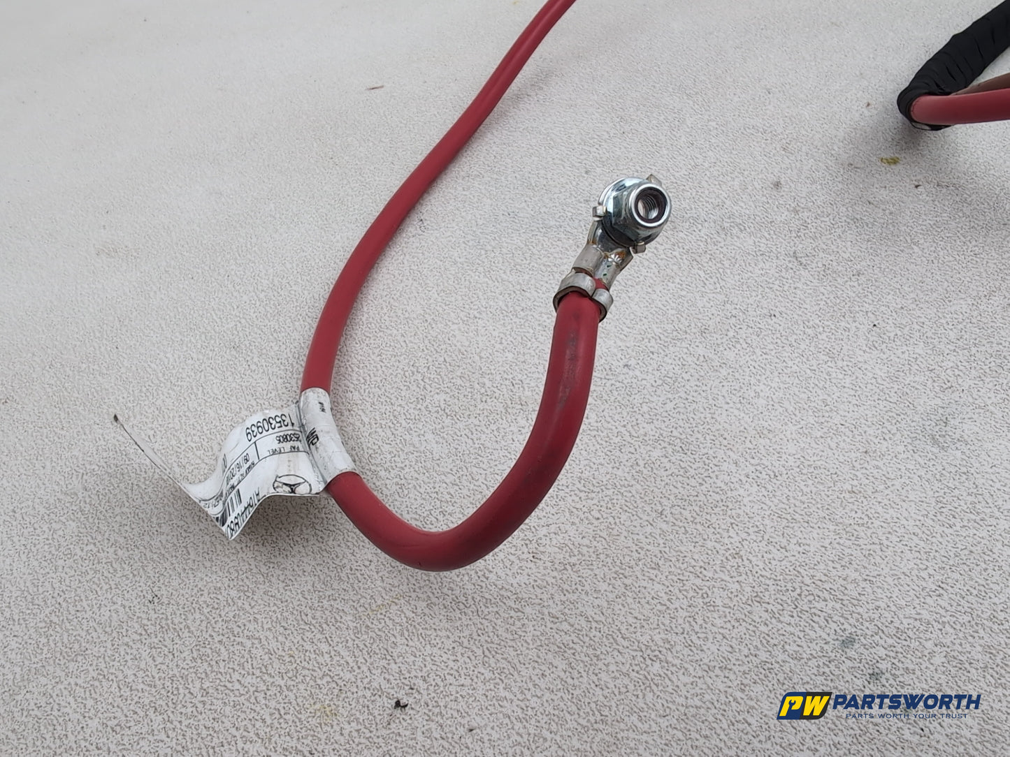 Mercedes-Benz Ml350 Spt Cdi Additional Cable Wiring Heater Booster A1644409807 - photo 6