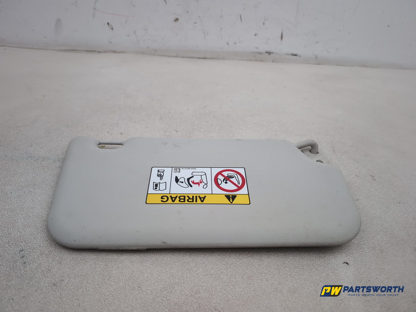 Sun Visor LH 6