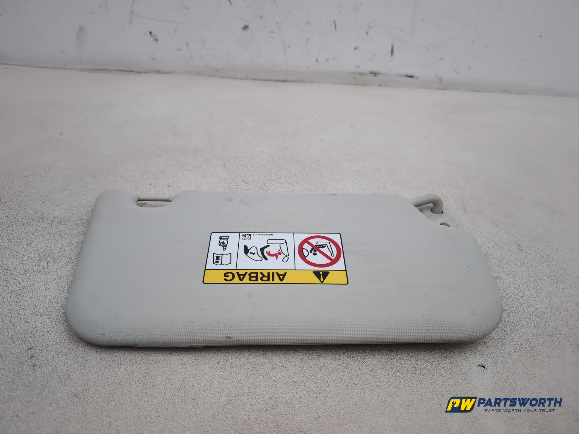 Sun Visor LH 6