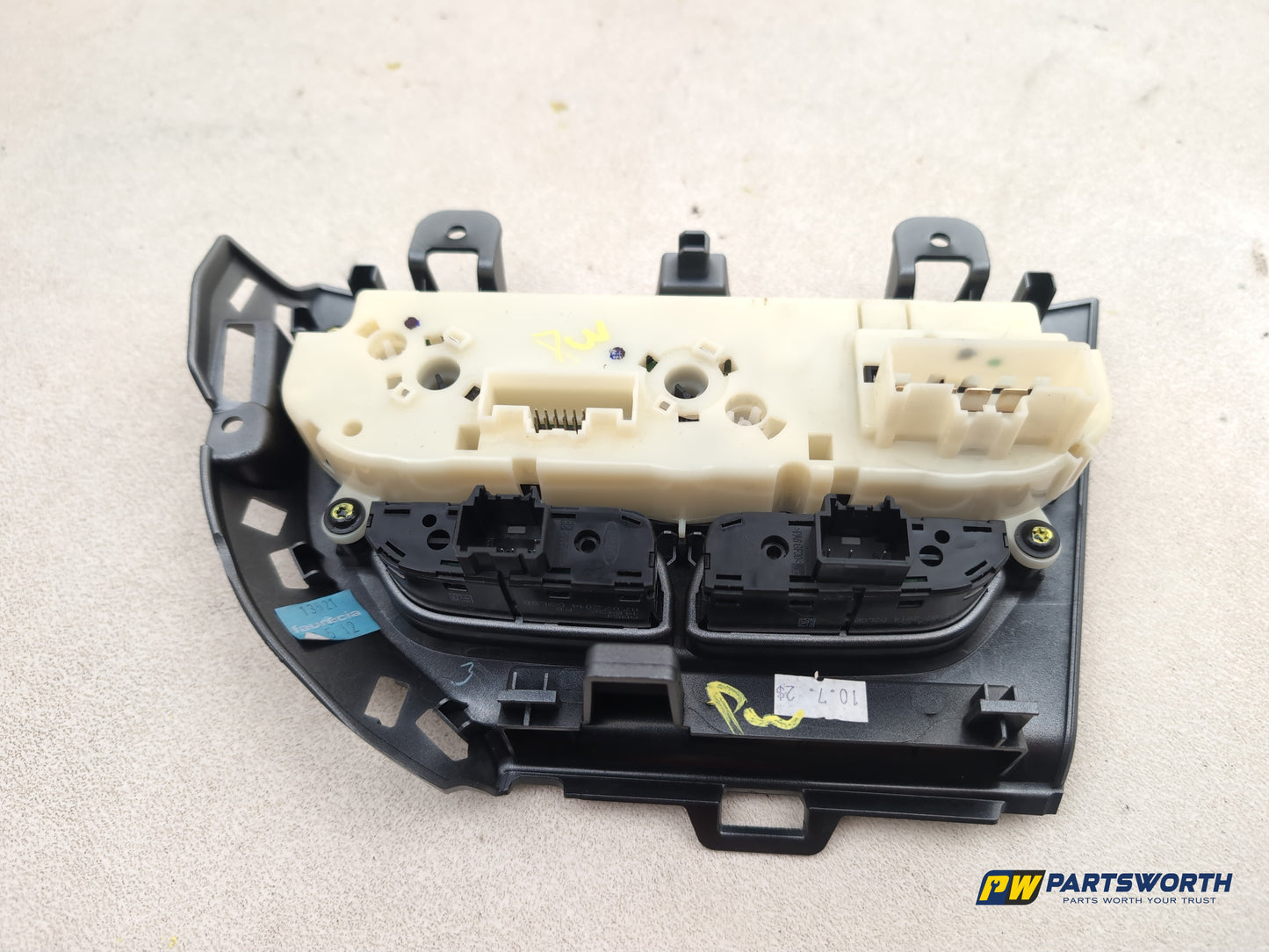 Ford Focus Zetec Turbo Heater Control Assembly Cj5t1998ak 2014-2018 - photo 6