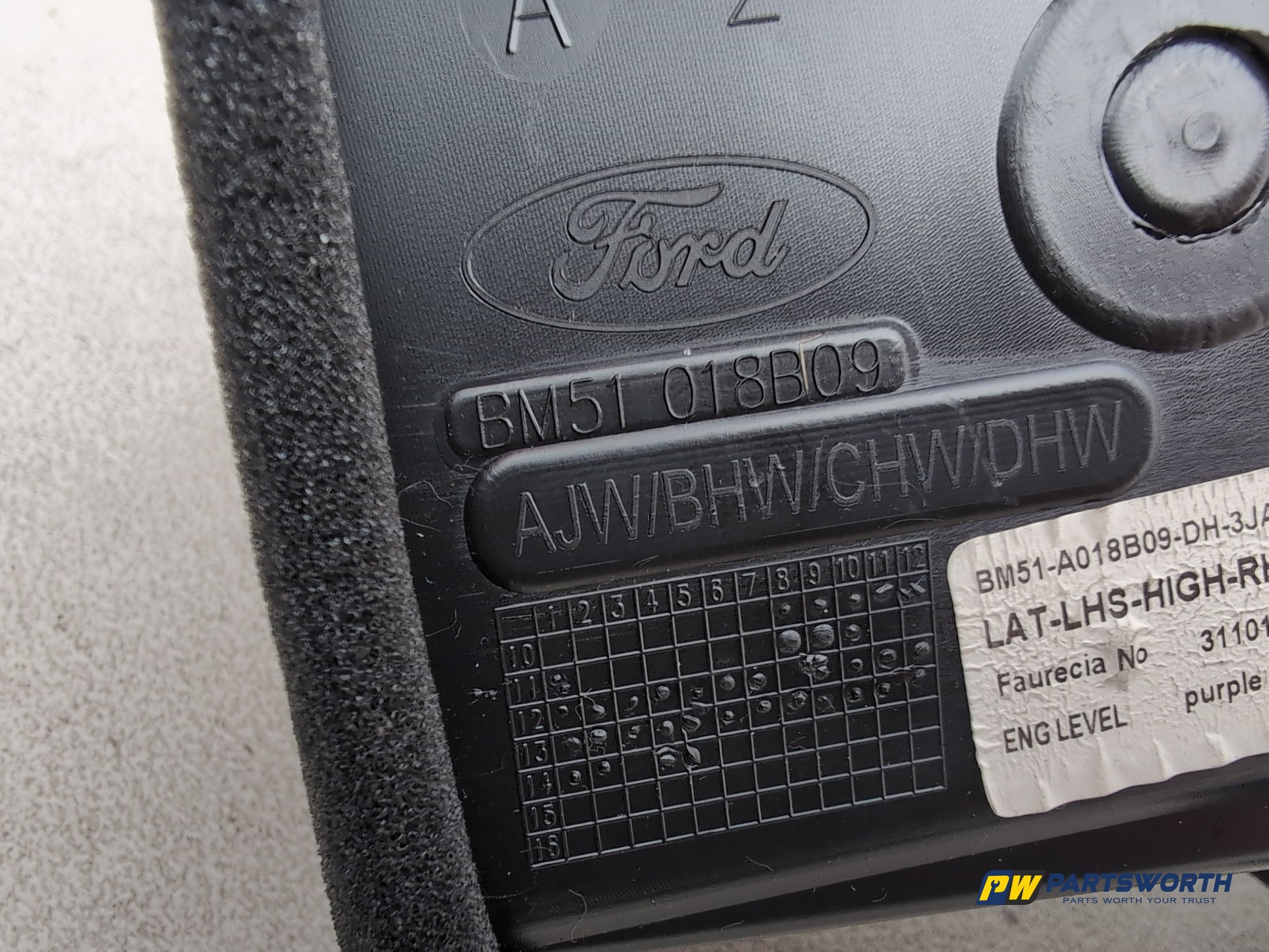 Dashboard Trim With Air Vent  6