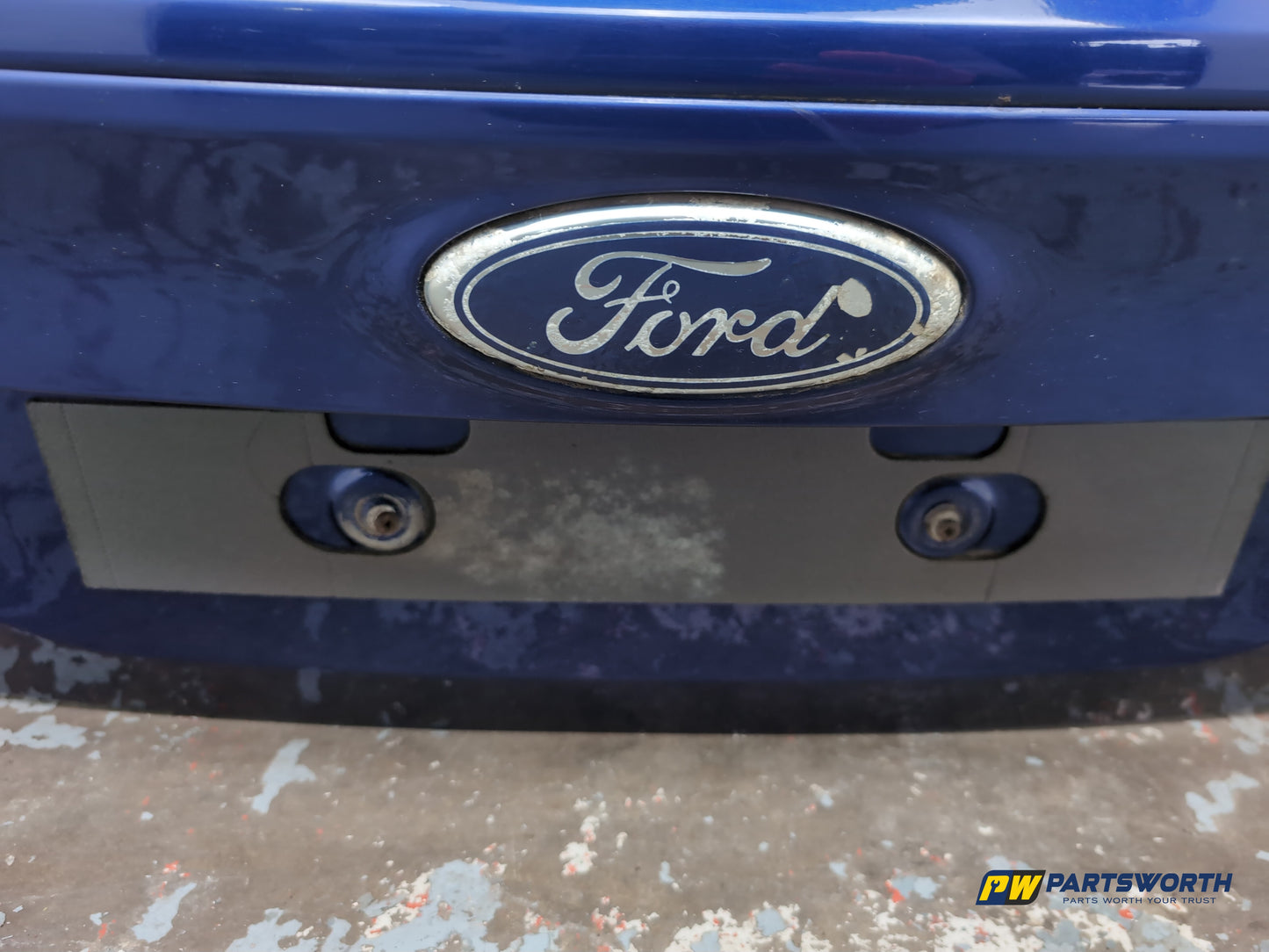 Ford Focus Zetec Turbo Boot Lid Deep Impact Blue Dcwewha 2011-2018 - photo 9