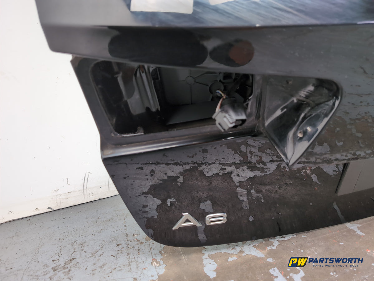 Boot Lid 6