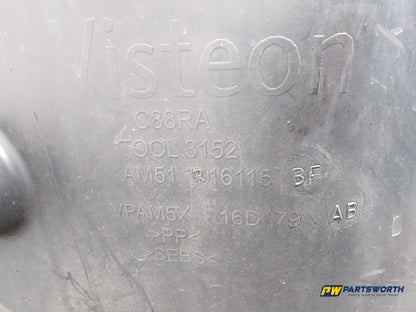 Moulding Wheel Arch Front LH 6