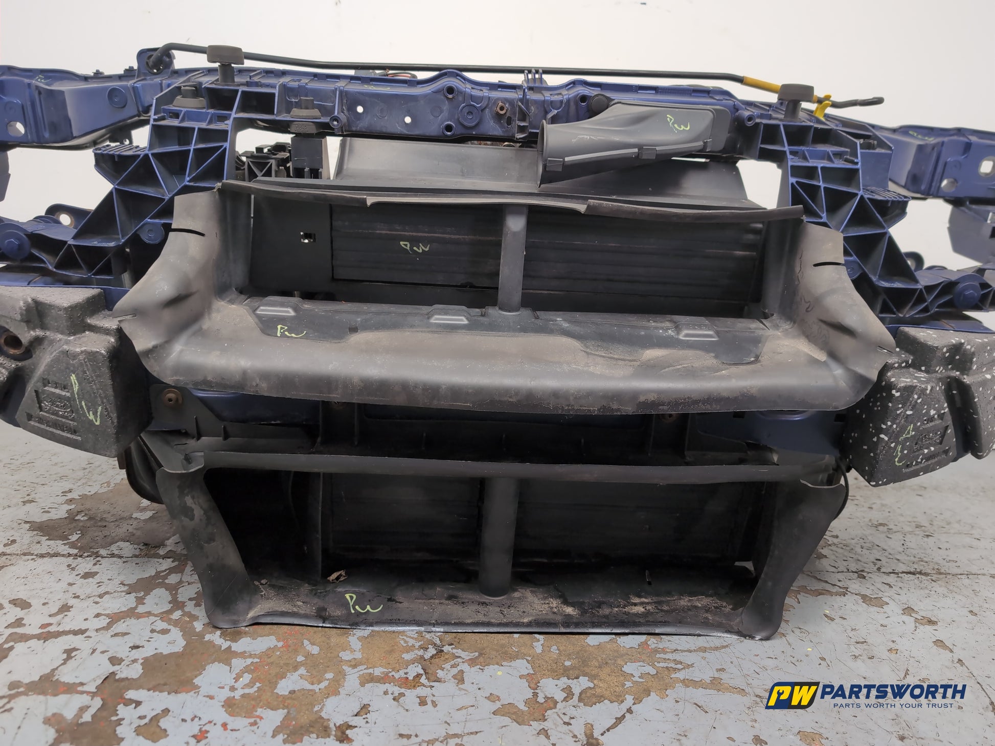 Ford Focus Zetec Turbo Radiator Slam Panel Crash Bar Kit 2014-2018 - photo 6