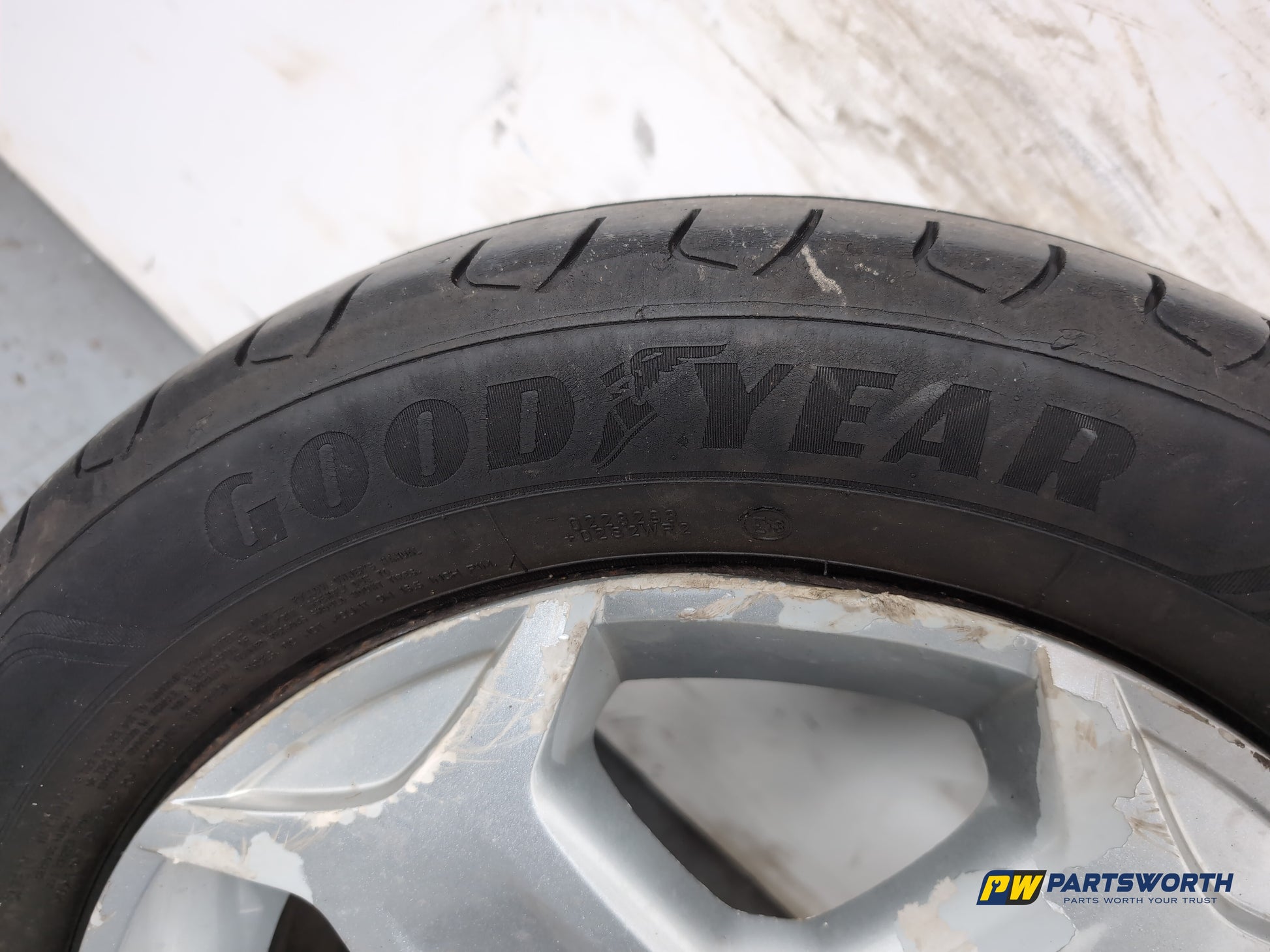 Ford Focus Zetec Turbo Steel Wheel With Tyre And Cover 215/55 R16 - photo 6