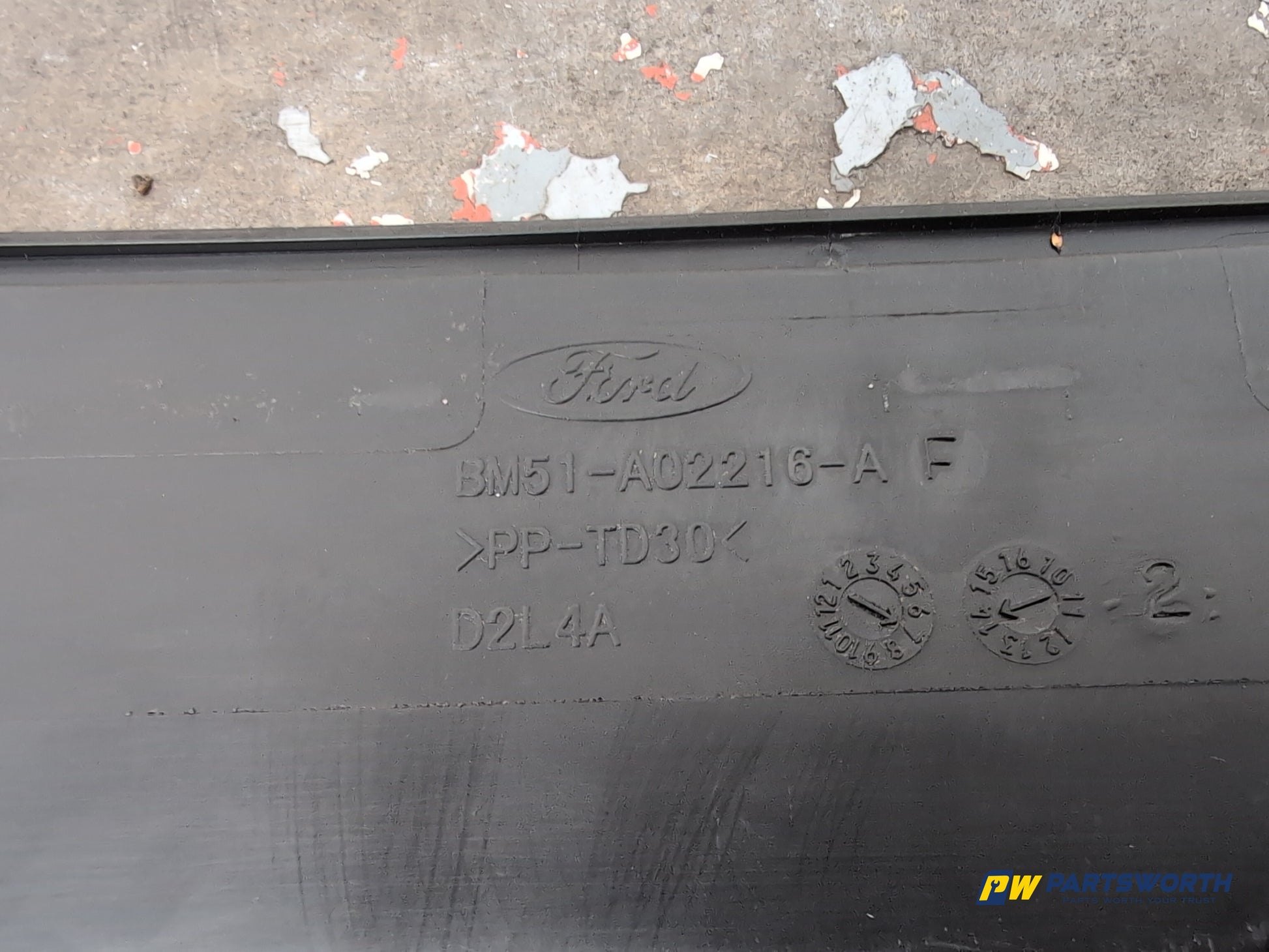 Ford Focus Zetec Turbo Windscreen Scuttle Panel Bm51a02216a 2011-2018 - photo 6