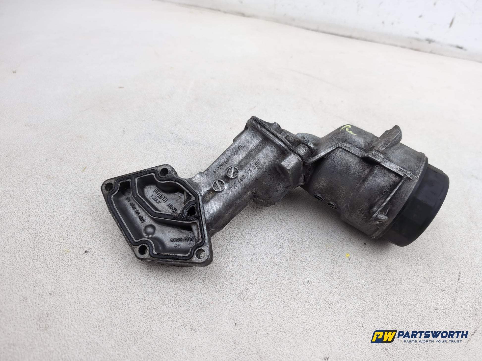 Oil Filter Housing 6