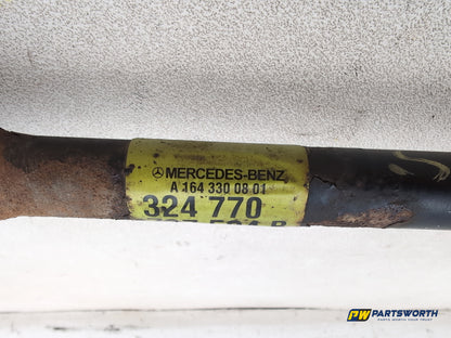 Driveshaft Front LH 6