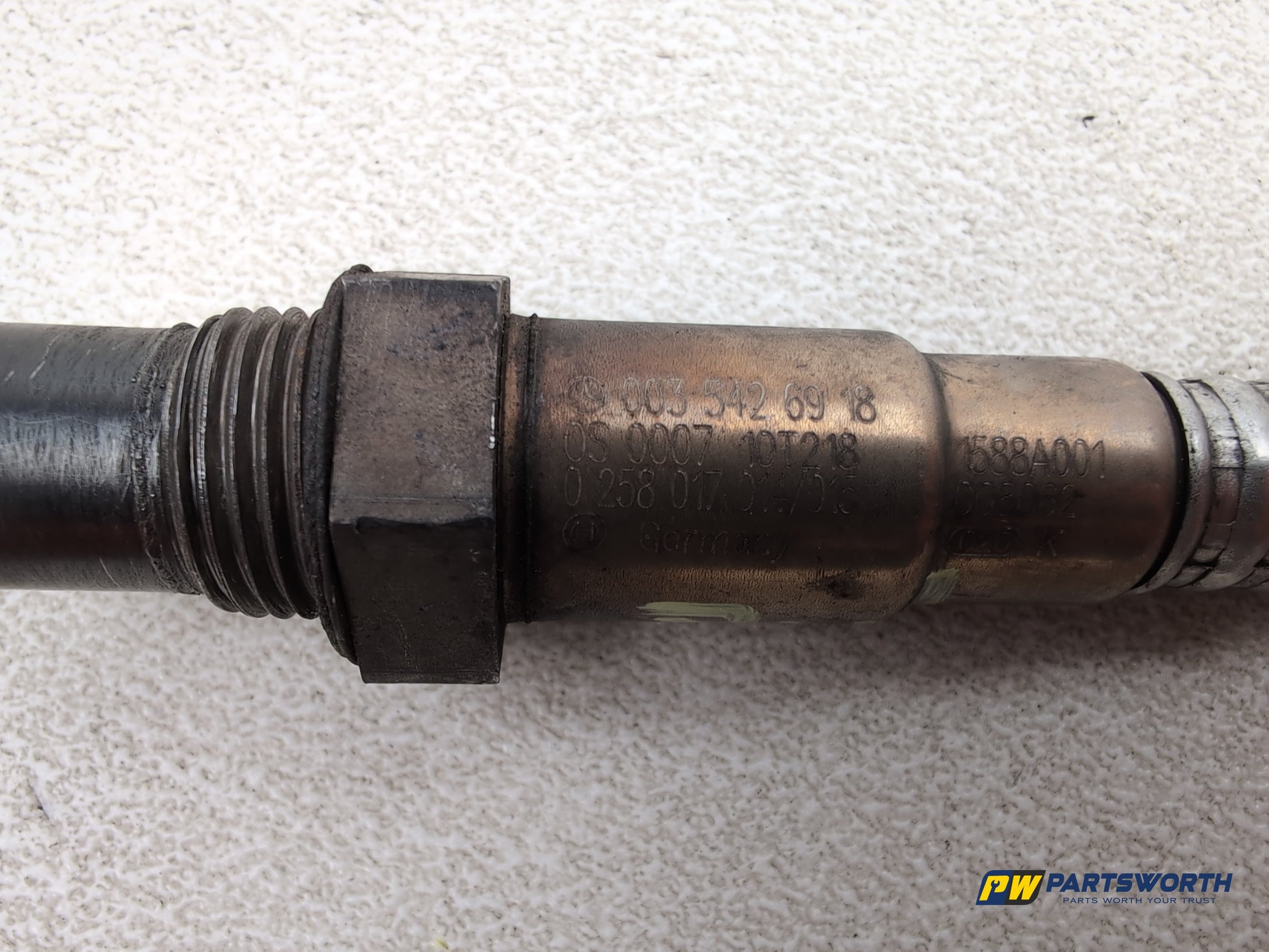 Mercedes-Benz Ml350 Spt Cdi Blueef-Cy Lambda Oxygen Sensor A0035426918 2009-2011 - photo 6