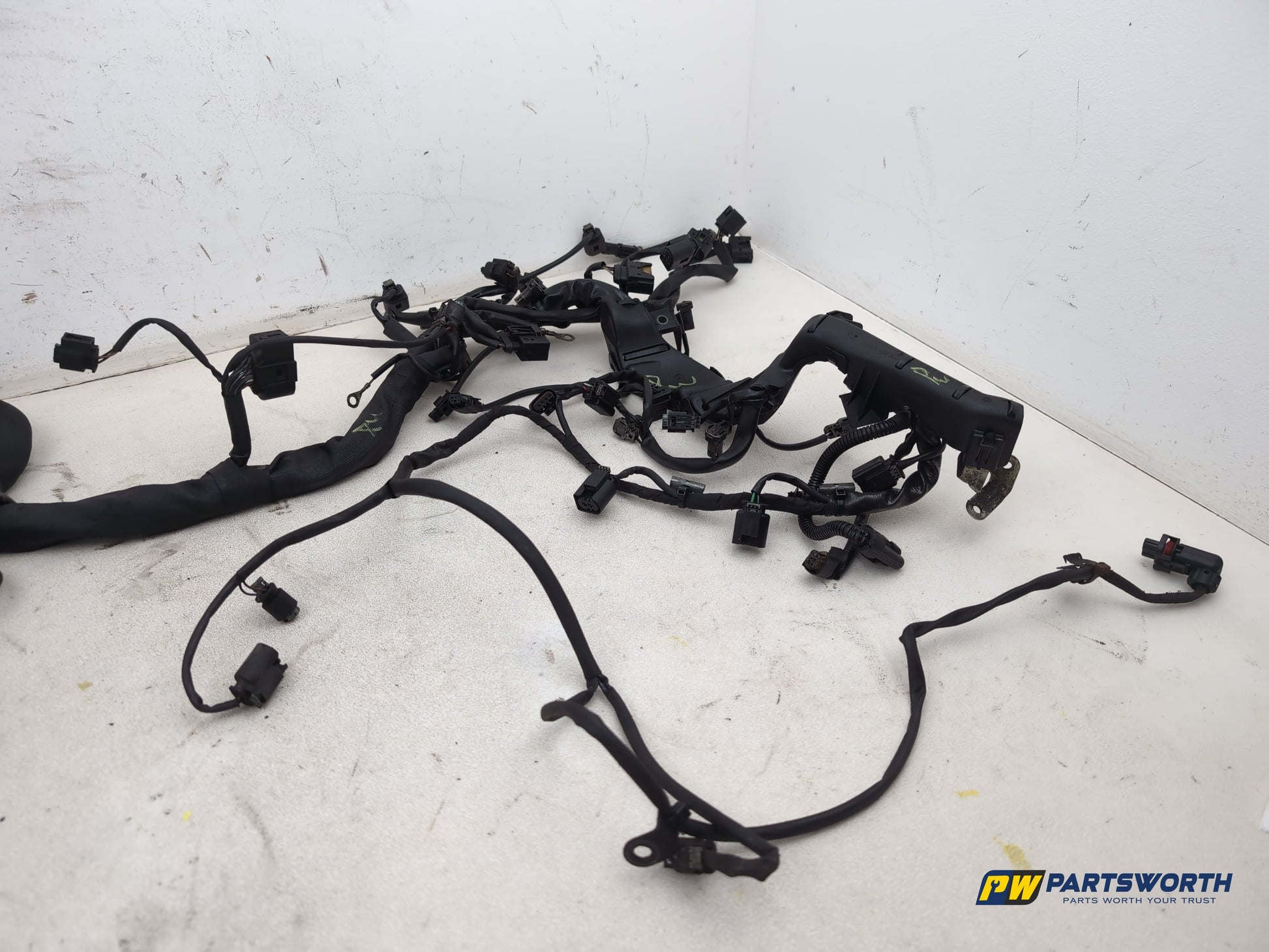 Mercedes-Benz Ml350 Spt Cdi Blueef-Cy Engine Wiring Harness 2009-2011 - photo 6