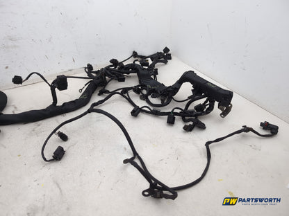 Mercedes-Benz Ml350 Spt Cdi Blueef-Cy Engine Wiring Harness 2009-2011 - photo 6