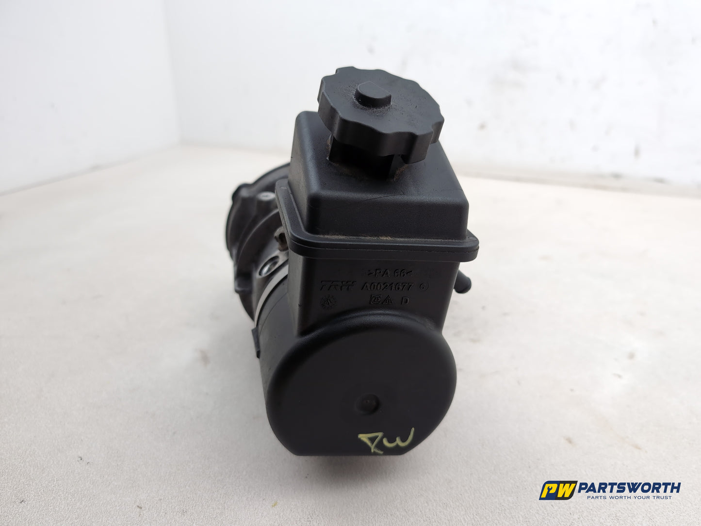Power Steering Pump Cooling Fan 6