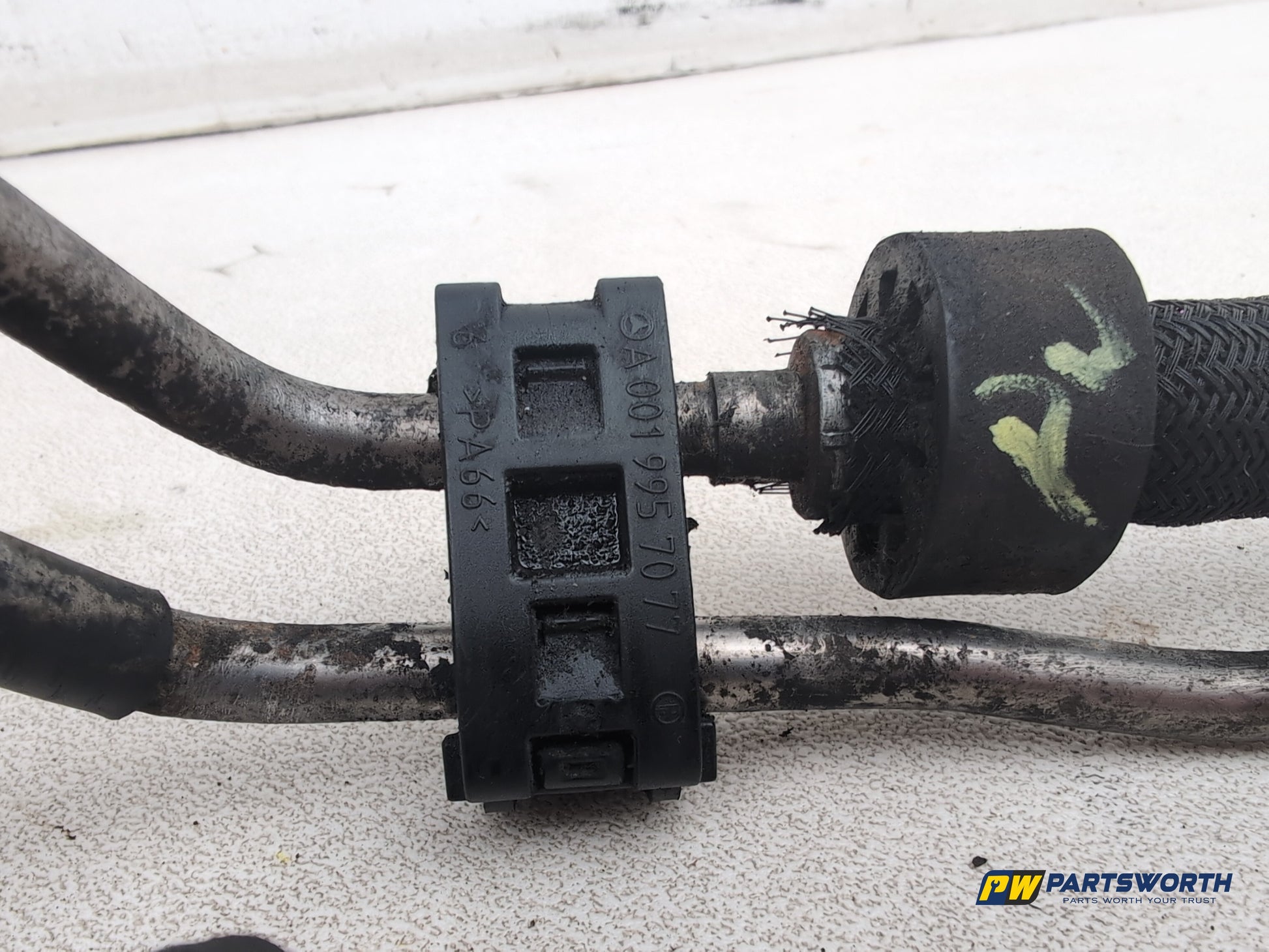 Mercedes-Benz Ml350 Spt Cdi Blueef-Cy A Power Steering Hose Pipe 2009-2011 - photo 6