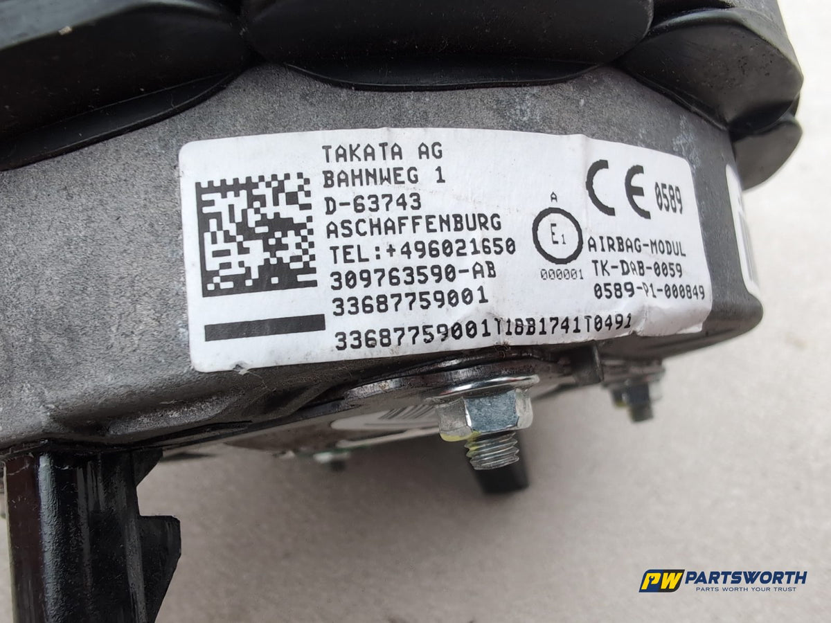 Steering Wheel Airbag Cover 5