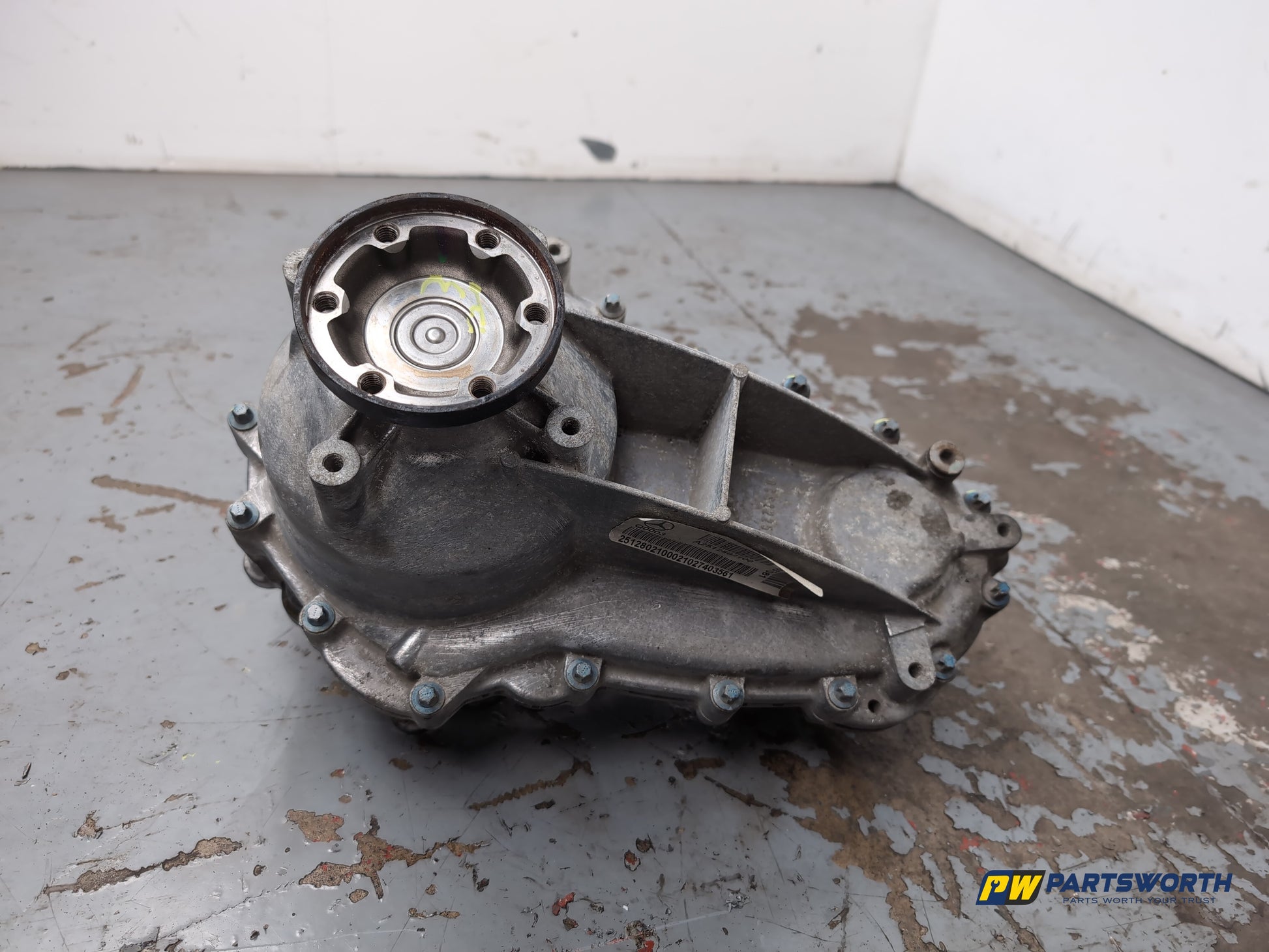 Mercedes-Benz Ml350 Spt Cdi Blueef-Cy Diesel Transfer Case Box A2512802100 - photo 6
