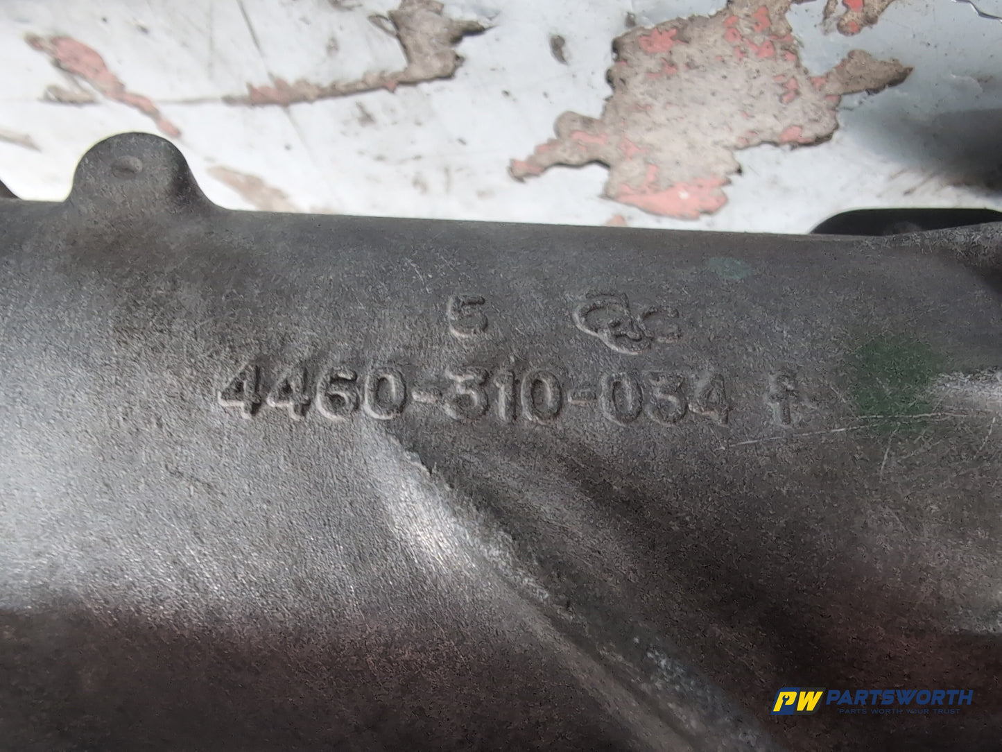 Mercedes-Benz Ml350 Spt Cdi Blueef-Cy A Automatic Differential Front A1643302102 - photo 6