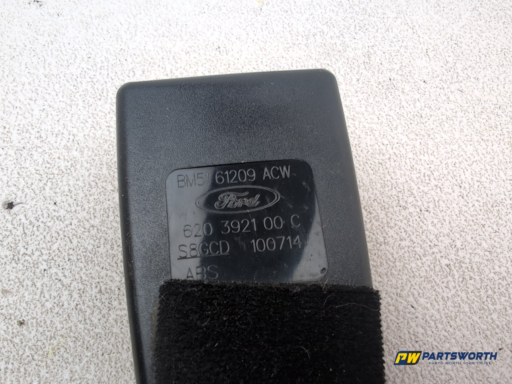 Ford Focus Zetec Turbo Seat Belt Buckle Left Passenger Side 620392100c - photo 6