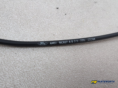 Ford Focus Zetec Turbo Hood Release Cable Am5116c657 2011-2018 - photo 6