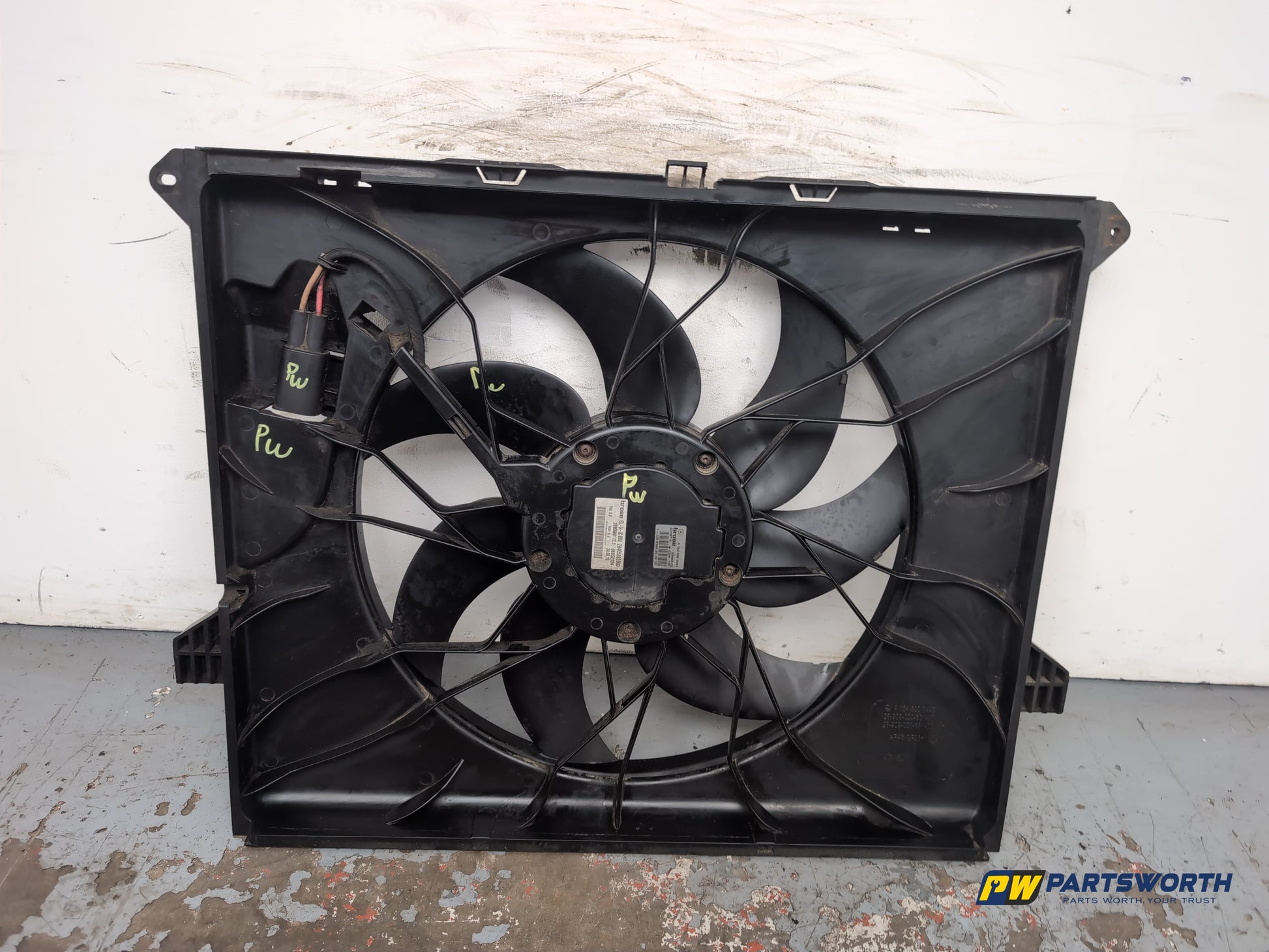 Cooling Fan Assembly 6