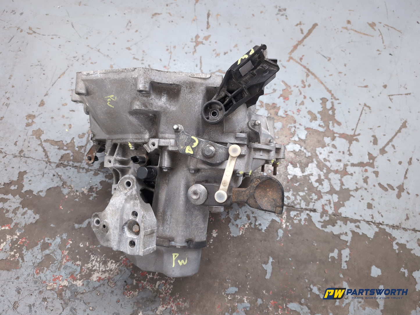 Manual Transmission Assembly 6