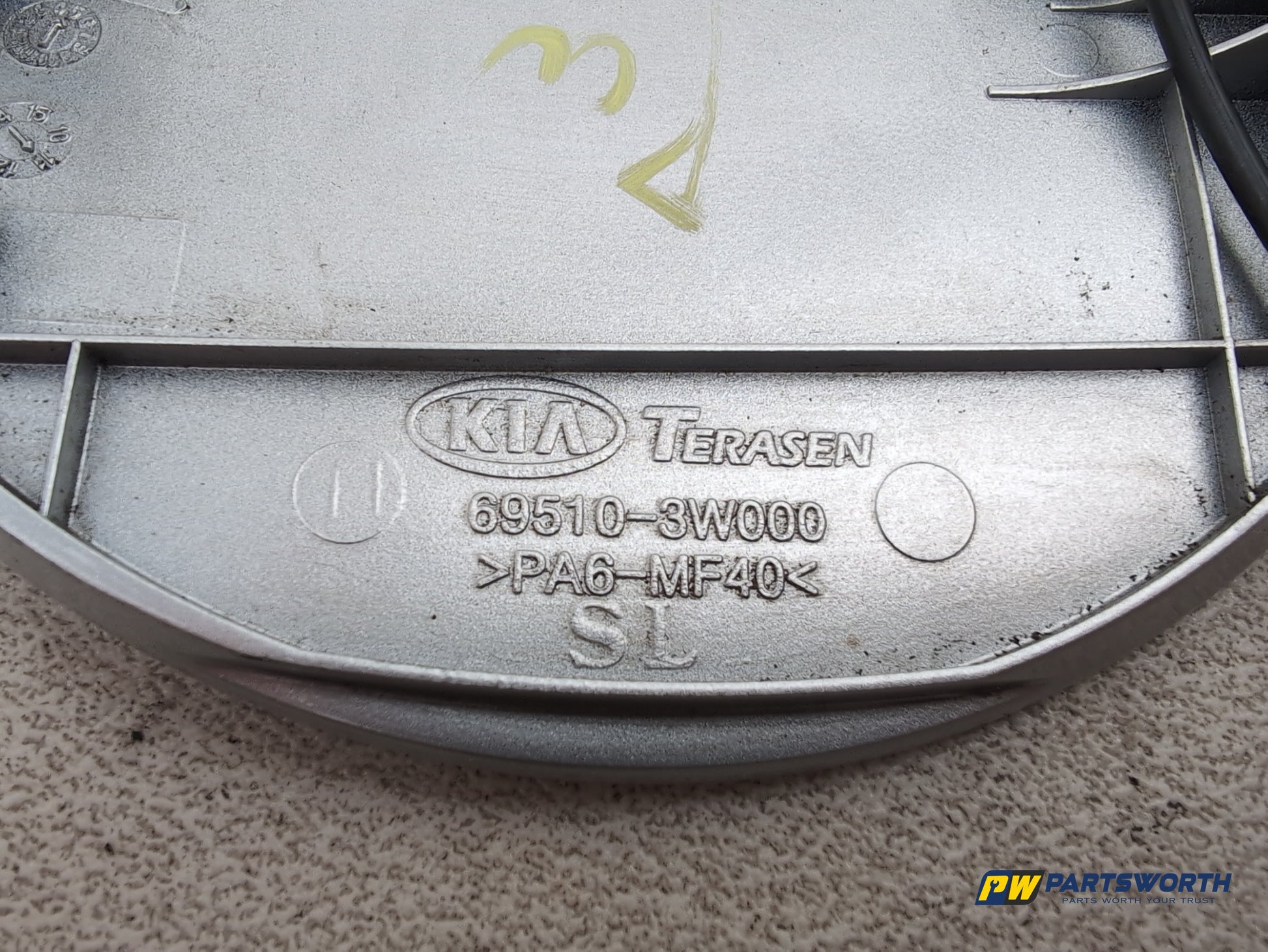 Fuel Filler Flap 6