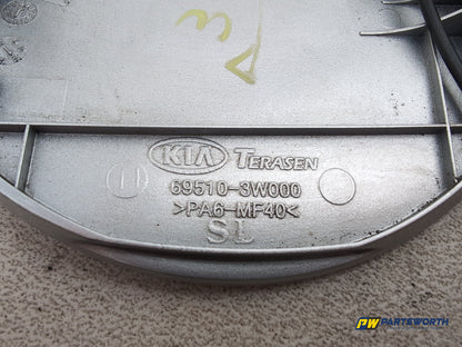 Fuel Filler Flap 6