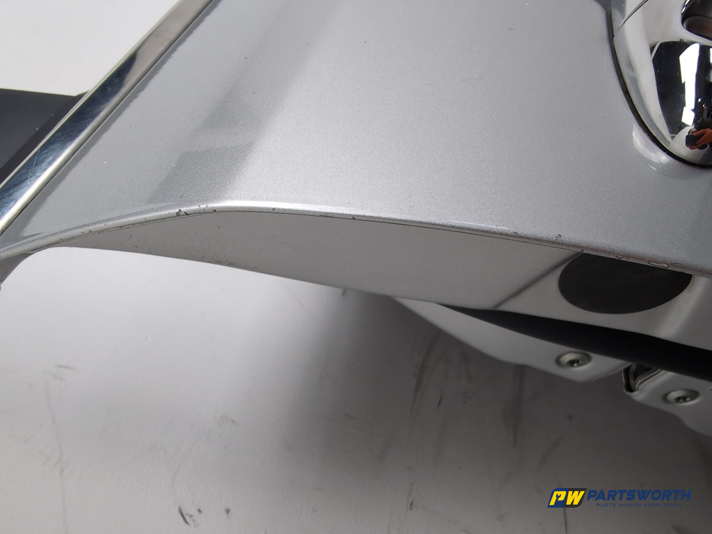 Kia Sportage 3 Sat Nav Crdi Door Front Rh Driver Side Silver 9s 2010-2015 - photo 6